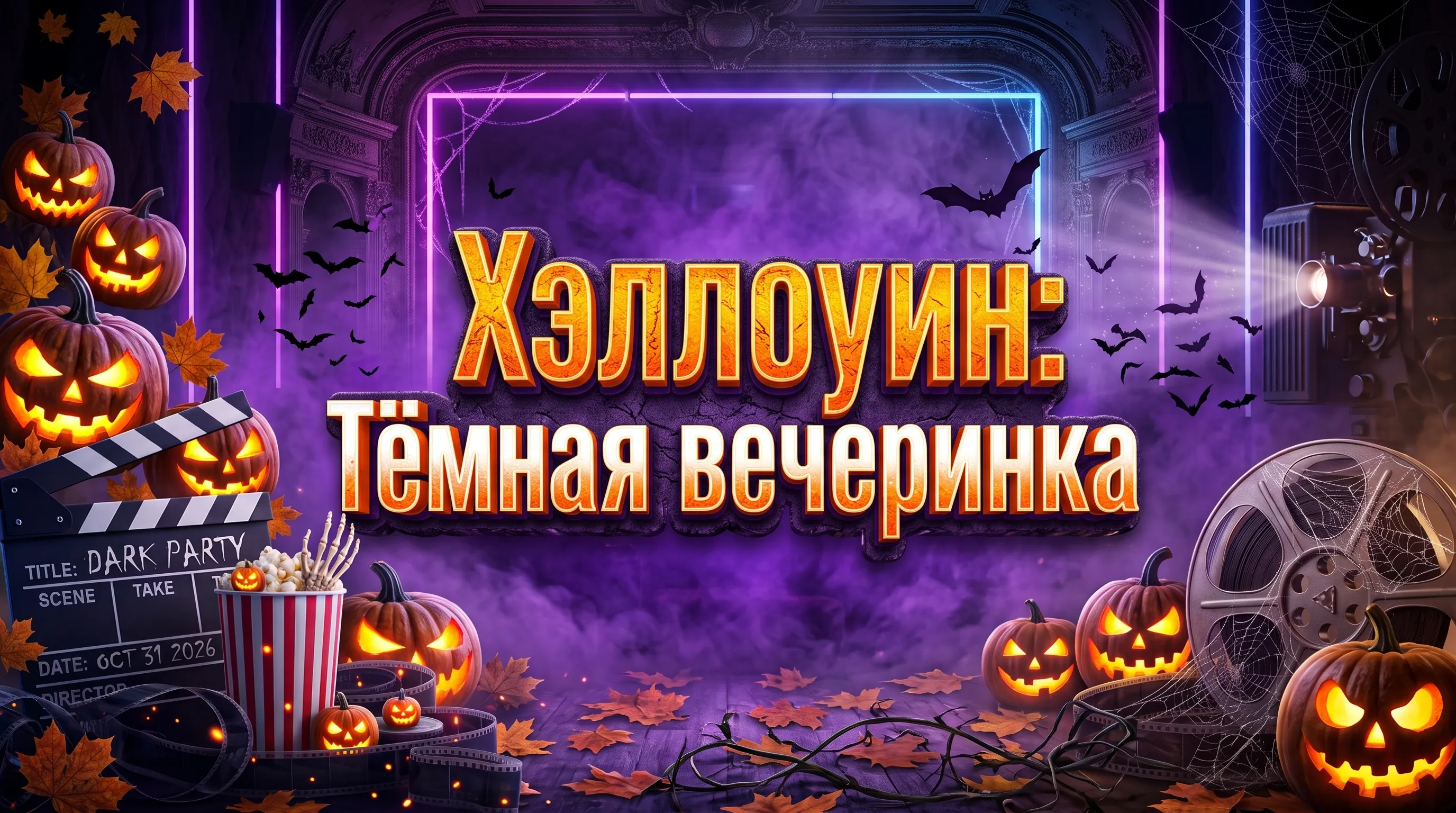 Хэллоуин: Тёмная вечеринка, Движ Квиз - барный квиз в Нижнем Новгороде